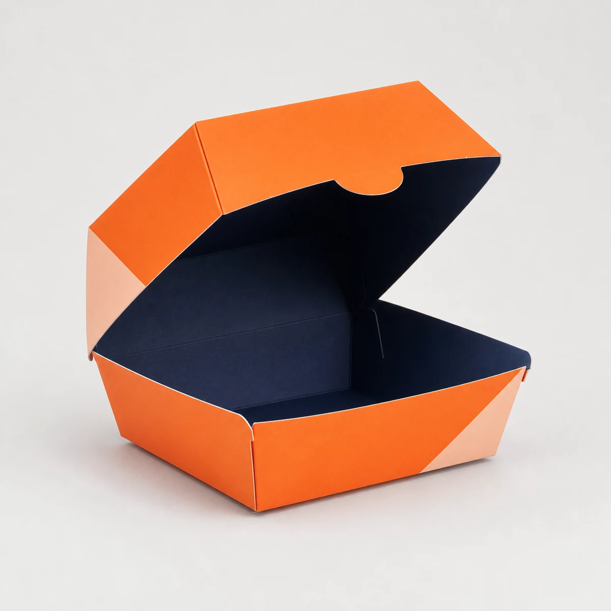 Бургер-бокс 85×85×55
