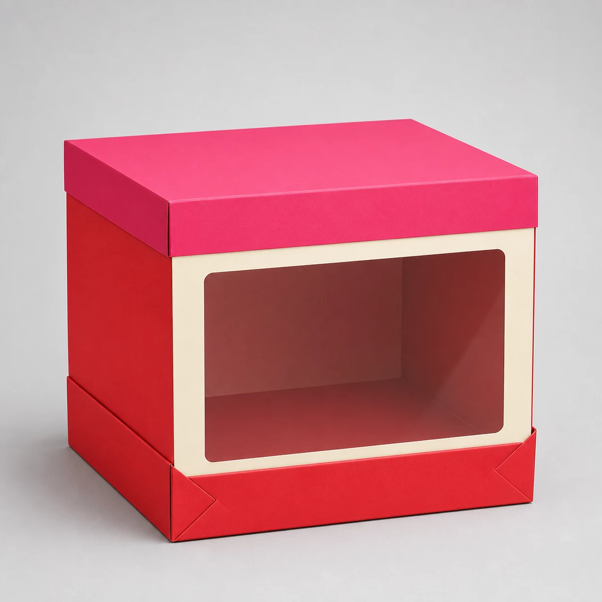 Коробка для торта 450×450×270